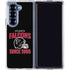 NFL Atlanta Falcons Helmet Galaxy Z Fold6 Clear Case