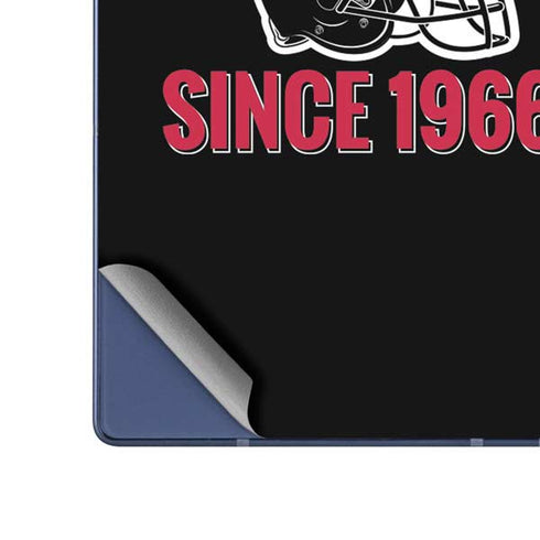 NFL Atlanta Falcons Helmet Galaxy Z Fold6 Skin