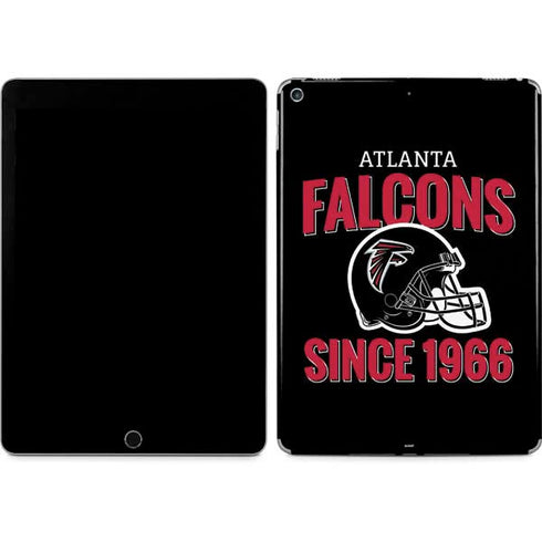 NFL Atlanta Falcons Helmet iPad Skins