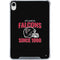 NFL Atlanta Falcons Helmet iPad 11th Gen (2025) Clear Case