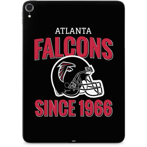 NFL Atlanta Falcons Helmet Apple iPad Pro Skin