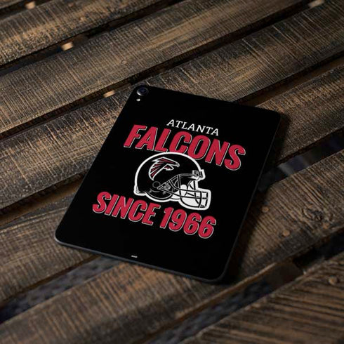 NFL Atlanta Falcons Helmet Apple iPad Pro Skin