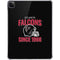 NFL Atlanta Falcons Helmet iPad Pro 11in (2024) Clear Case