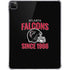 NFL Atlanta Falcons Helmet iPad Pro 11in (2024) Clear Case