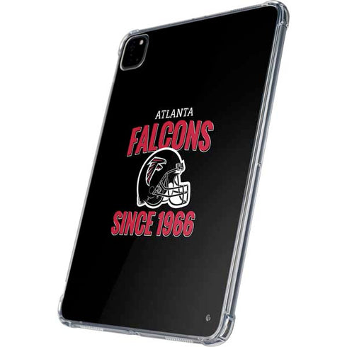 NFL Atlanta Falcons Helmet iPad Pro 11in (2024) Clear Case