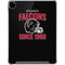 NFL Atlanta Falcons Helmet iPad Pro 12.9in (2020) Clear Case