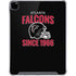 NFL Atlanta Falcons Helmet iPad Pro 12.9in (2020) Clear Case