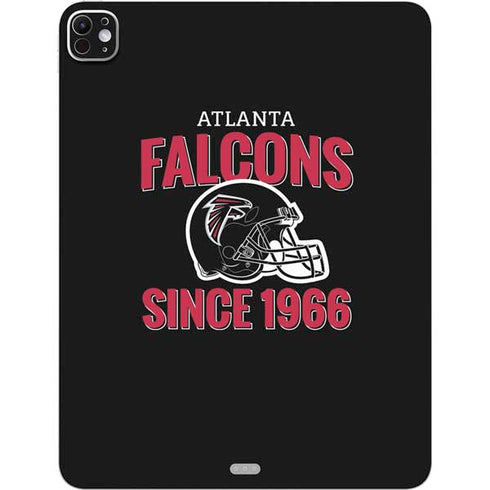 NFL Atlanta Falcons Helmet iPad Pro 13in M4 (2024) Skin