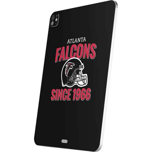 NFL Atlanta Falcons Helmet iPad Pro 13in M4 (2024) Skin