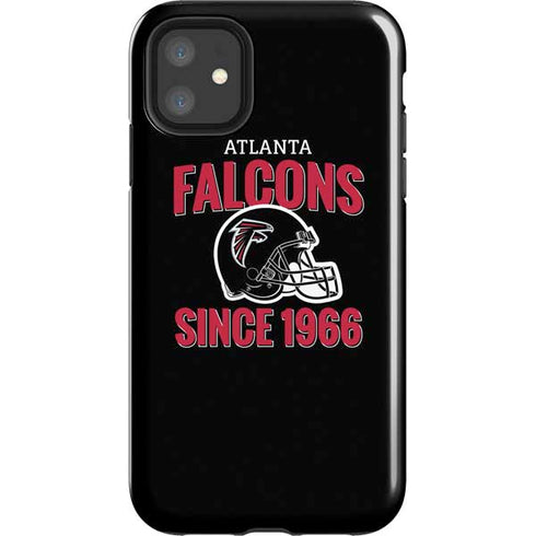 NFL Atlanta Falcons Helmet iPhone 11 Impact Case