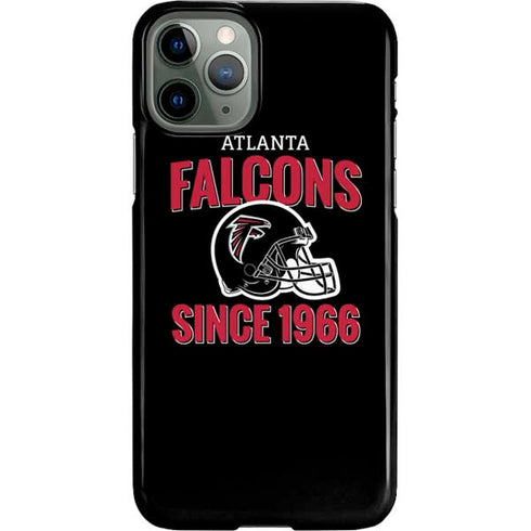 NFL Atlanta Falcons Helmet iPhone 11 Pro Lite Case
