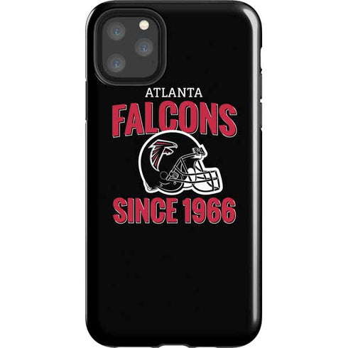 NFL Atlanta Falcons Helmet iPhone 11 Pro Max Impact Case