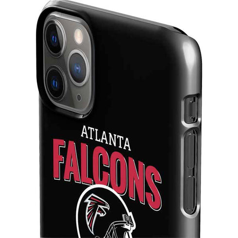 NFL Atlanta Falcons Helmet iPhone 11 Pro Max Lite Case