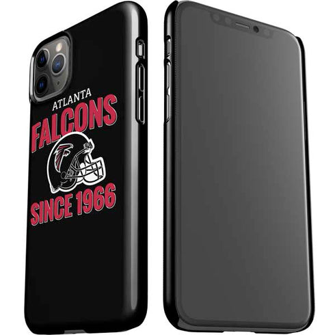 NFL Atlanta Falcons Helmet iPhone 11 Pro Max Lite Case