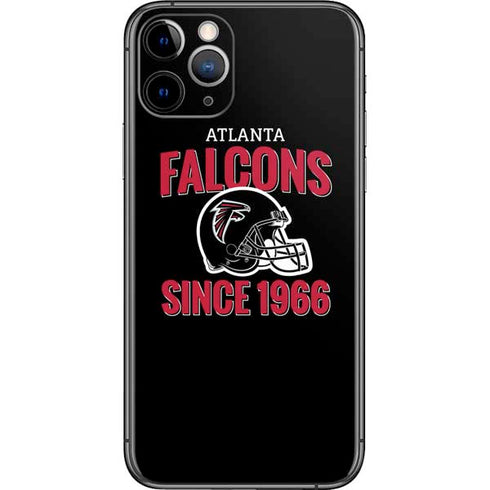NFL Atlanta Falcons Helmet iPhone 11 Pro Skin