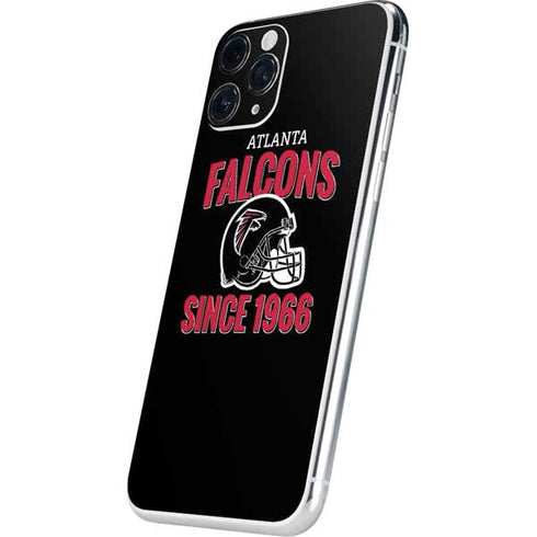 NFL Atlanta Falcons Helmet iPhone 11 Pro Skin