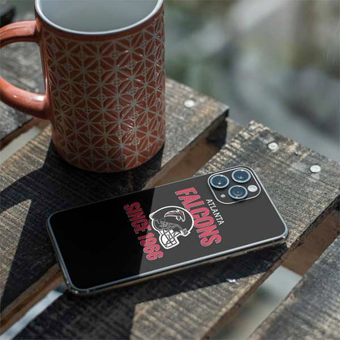 NFL Atlanta Falcons Helmet iPhone 11 Pro Skin