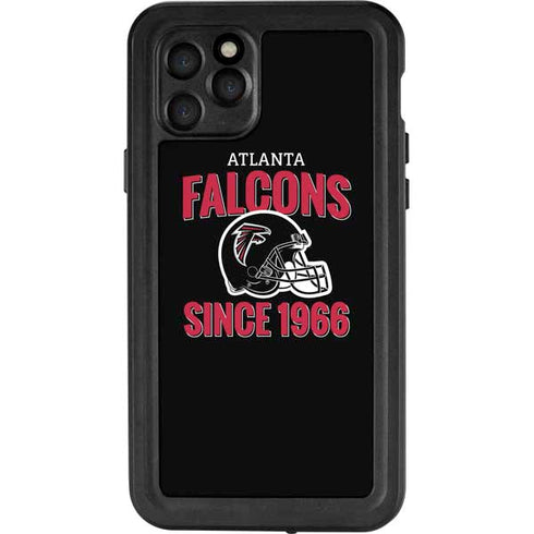 NFL Atlanta Falcons Helmet iPhone 11 Pro Waterproof Case