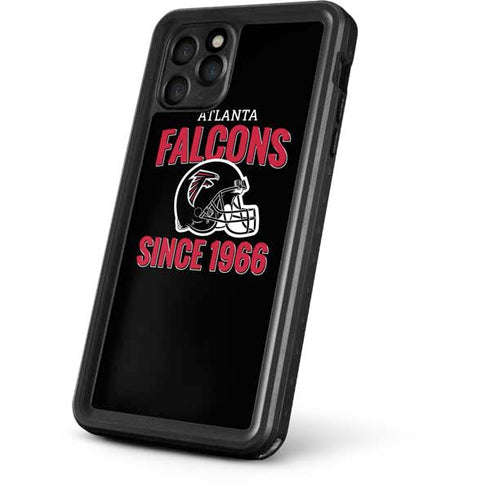 NFL Atlanta Falcons Helmet iPhone 11 Pro Waterproof Case