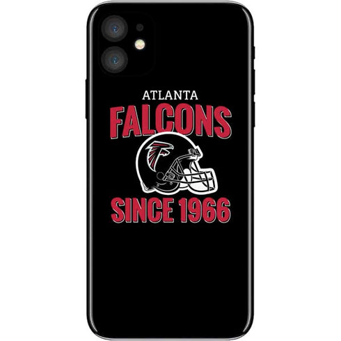 NFL Atlanta Falcons Helmet iPhone 11 Skin