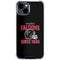 NFL Atlanta Falcons Helmet iPhone 15 Clear Case