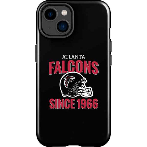NFL Atlanta Falcons Helmet iPhone 15 Impact Case