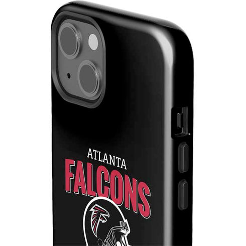 NFL Atlanta Falcons Helmet iPhone 15 Impact Case