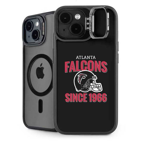 NFL Atlanta Falcons Helmet iPhone 15 Plus Kickstand Case