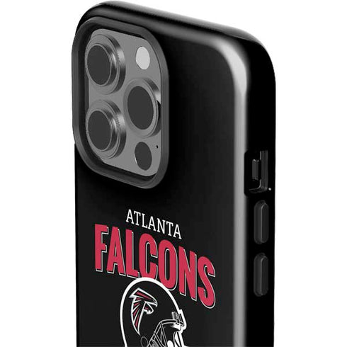 NFL Atlanta Falcons Helmet iPhone 15 Pro Impact Case