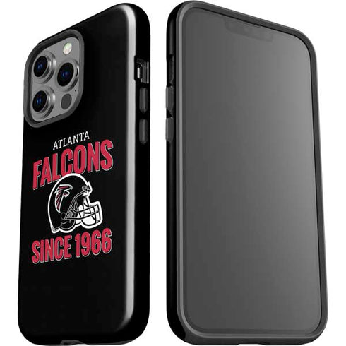 NFL Atlanta Falcons Helmet iPhone 15 Pro Impact Case