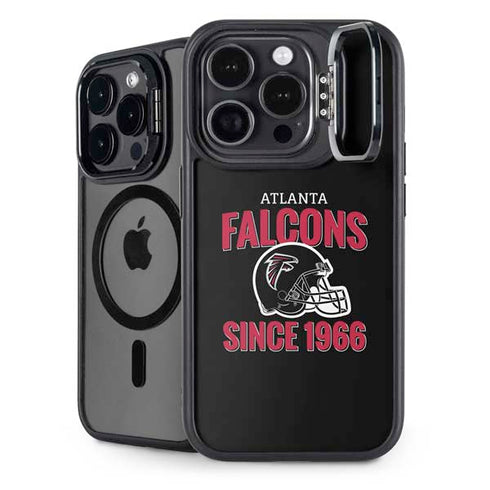 NFL Atlanta Falcons Helmet iPhone 15 Pro Max Kickstand Case