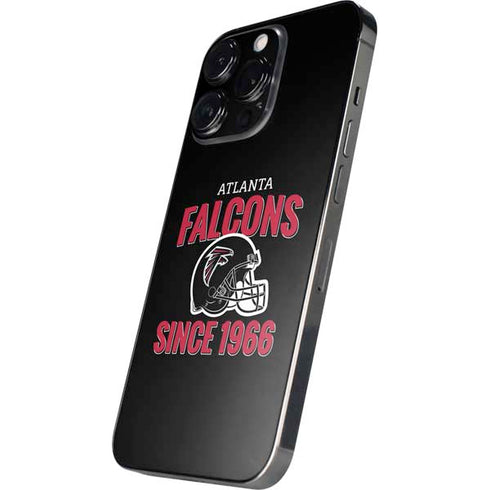 NFL Atlanta Falcons Helmet iPhone 15 Pro Max Skin