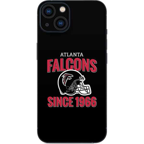 NFL Atlanta Falcons Helmet iPhone 15 Skin