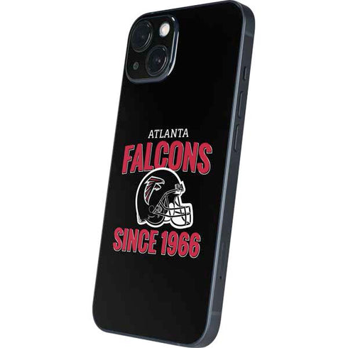 NFL Atlanta Falcons Helmet iPhone 15 Skin
