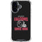 NFL Atlanta Falcons Helmet iPhone 16 Clear Case