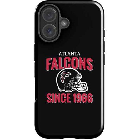 NFL Atlanta Falcons Helmet iPhone 16 Impact Case