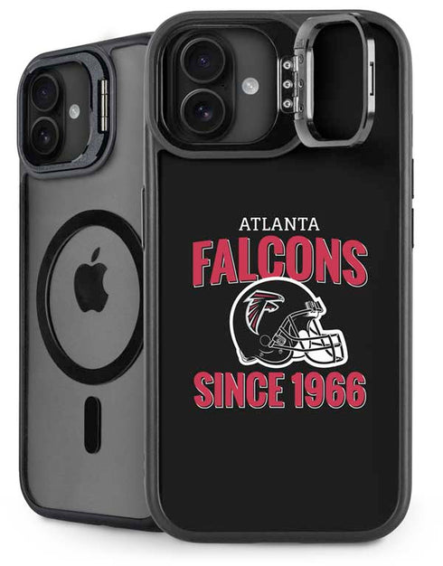 NFL Atlanta Falcons Helmet iPhone 16 Kickstand Case