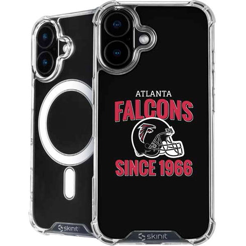 NFL Atlanta Falcons Helmet iPhone 16 MagSafe Case