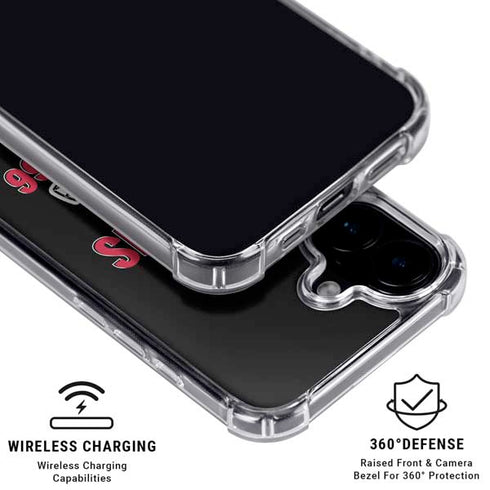 NFL Atlanta Falcons Helmet iPhone 16 MagSafe Case