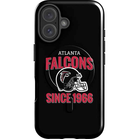 NFL Atlanta Falcons Helmet iPhone 16 Magsafe Impact Case