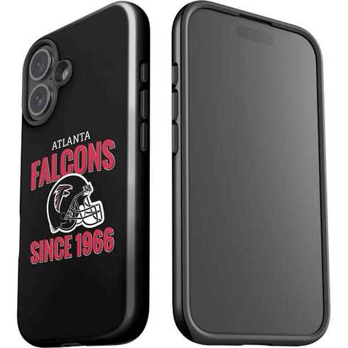 NFL Atlanta Falcons Helmet iPhone 16 Plus Impact Case