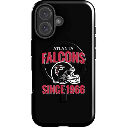 NFL Atlanta Falcons Helmet iPhone 16 Plus Magsafe Impact Case