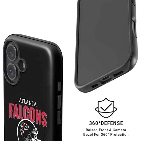NFL Atlanta Falcons Helmet iPhone 16 Plus Magsafe Impact Case