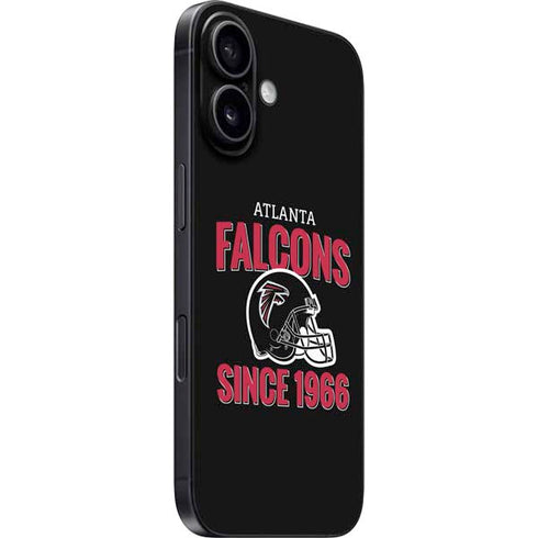 NFL Atlanta Falcons Helmet iPhone 16 Plus Skin