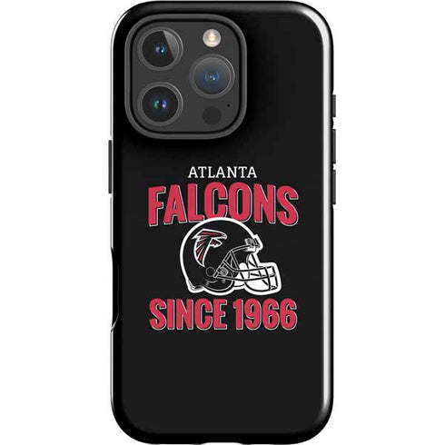 NFL Atlanta Falcons Helmet iPhone 16 Pro Impact Case