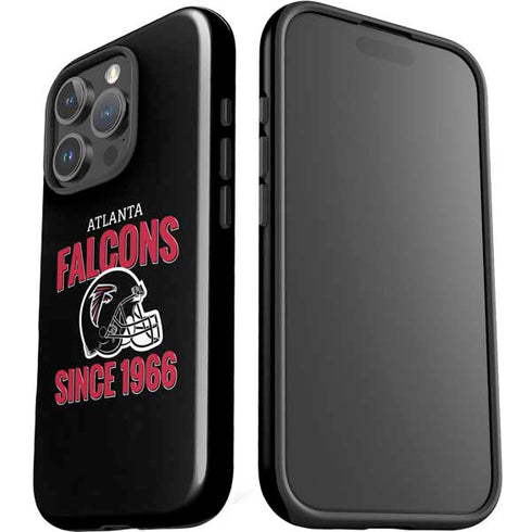 NFL Atlanta Falcons Helmet iPhone 16 Pro Impact Case