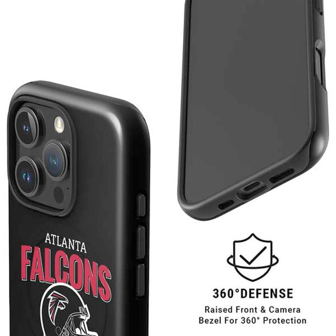 NFL Atlanta Falcons Helmet iPhone 16 Pro Magsafe Impact Case