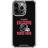 NFL Atlanta Falcons Helmet iPhone 16 Pro Max Clear Case