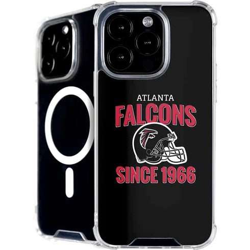 NFL Atlanta Falcons Helmet iPhone 16 Pro Max MagSafe Case