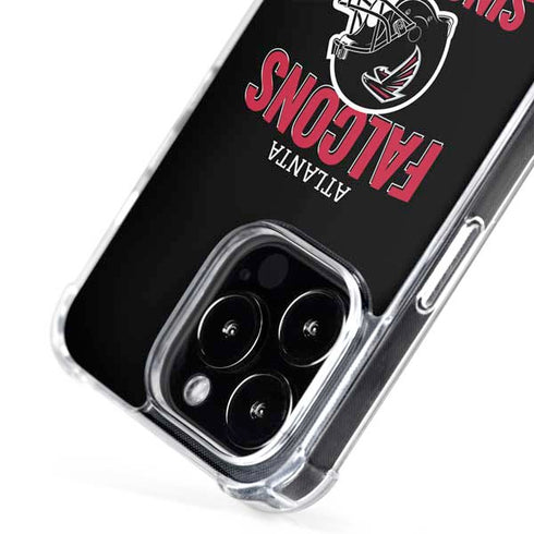 NFL Atlanta Falcons Helmet iPhone 16 Pro Max MagSafe Case